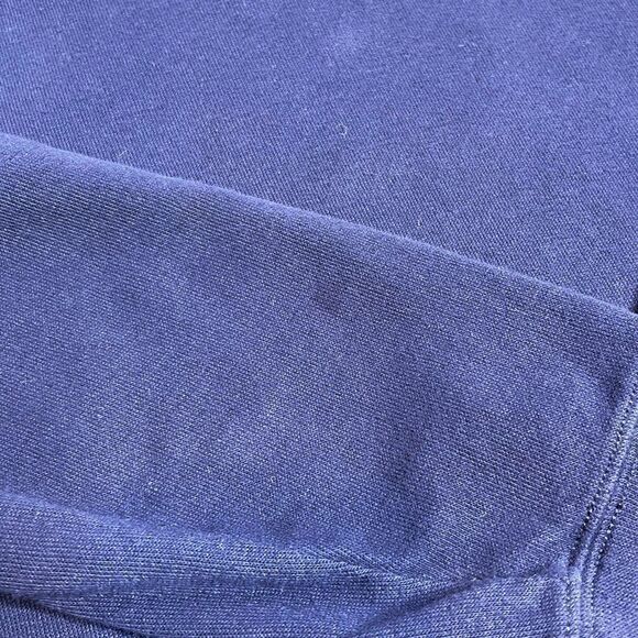 Polo Ralph Lauren navy blue 1/4 zip estate rib shirt size XL - Picture 15 of 15